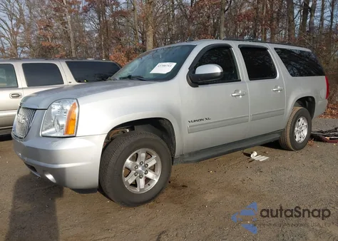 2014 GMC Yukon Xl 1500 Sle from USA, damaged, VIN 1GKS2HE73ER217749
